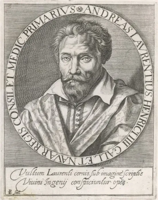 Framed Print : DU LAURENS (1558-1609) Framed Print : DU LAURENS (1558-1609)