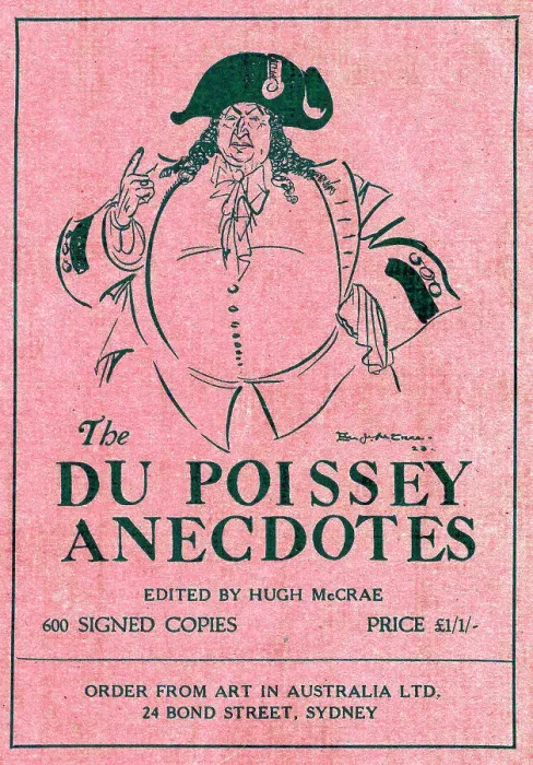 Framed Print : Du Poissey Anecdotes Framed Print : Du Poissey Anecdotes
