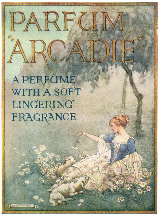 Framed Print : Dubarry Arcadie Advertisement Framed Print : Dubarry Arcadie Advertisement