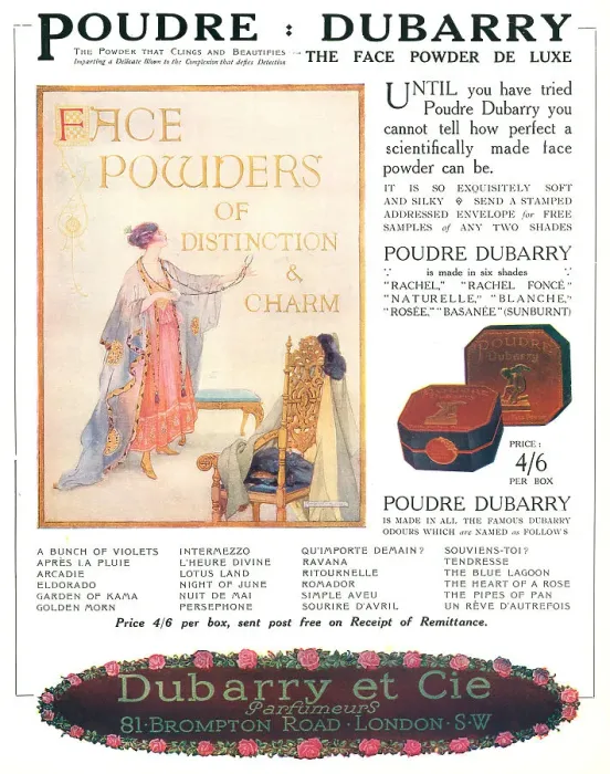 Framed Print : Dubarry et Cie Advertisement Framed Print : Dubarry et Cie Advertisement