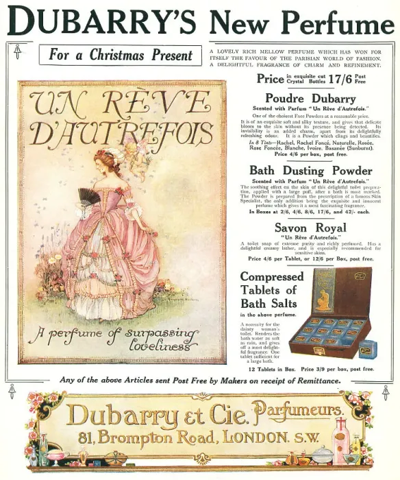 Framed Print : Dubarry et Cie Advertisement Framed Print : Dubarry et Cie Advertisement