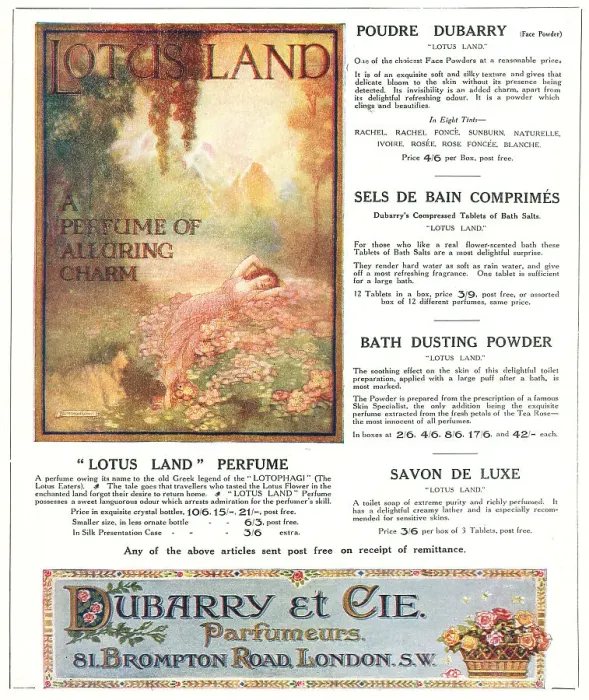 Framed Print : Dubarry et Cie Advertisement Framed Print : Dubarry et Cie Advertisement