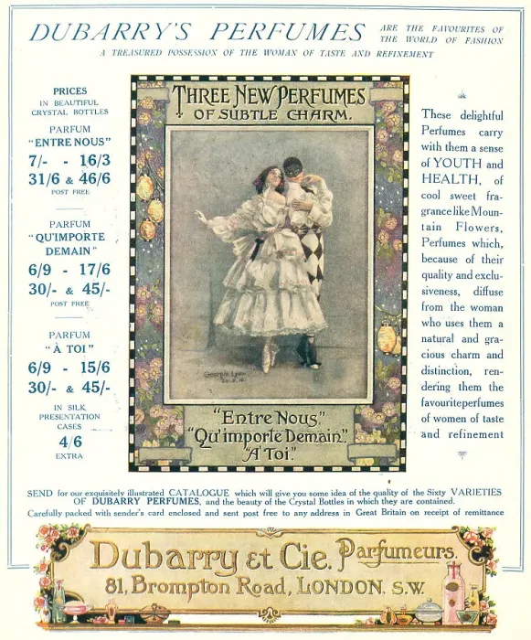Framed Print : Dubarry et Cie Advertisement Framed Print : Dubarry et Cie Advertisement