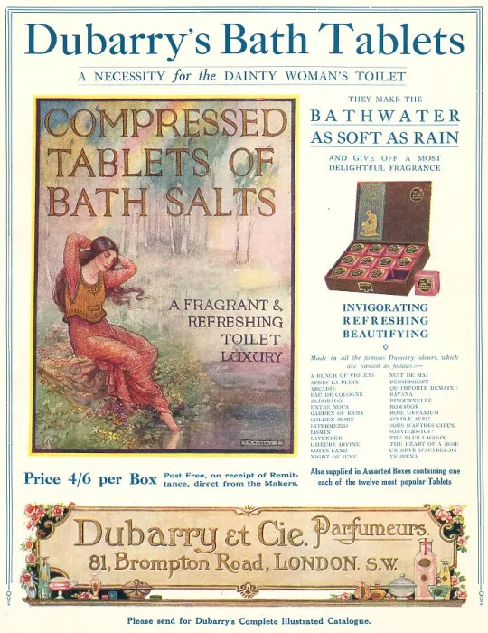Framed Print : Dubarry et Cie Advertisement Framed Print : Dubarry et Cie Advertisement