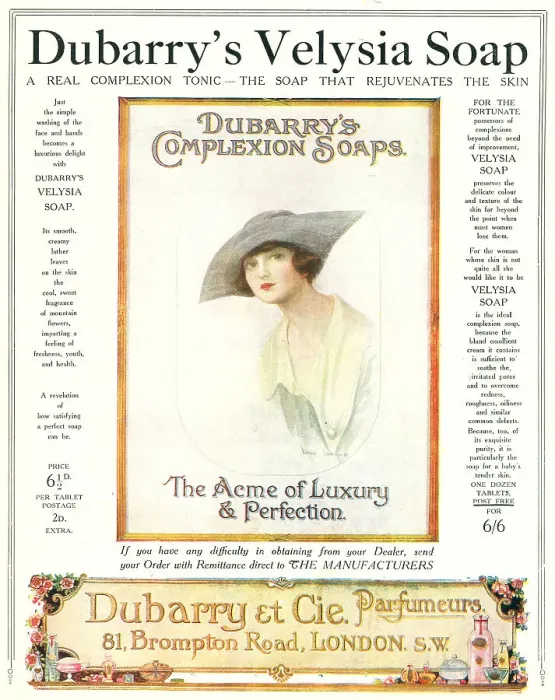 Framed Print : Dubarry et Cie Advertisement Framed Print : Dubarry et Cie Advertisement