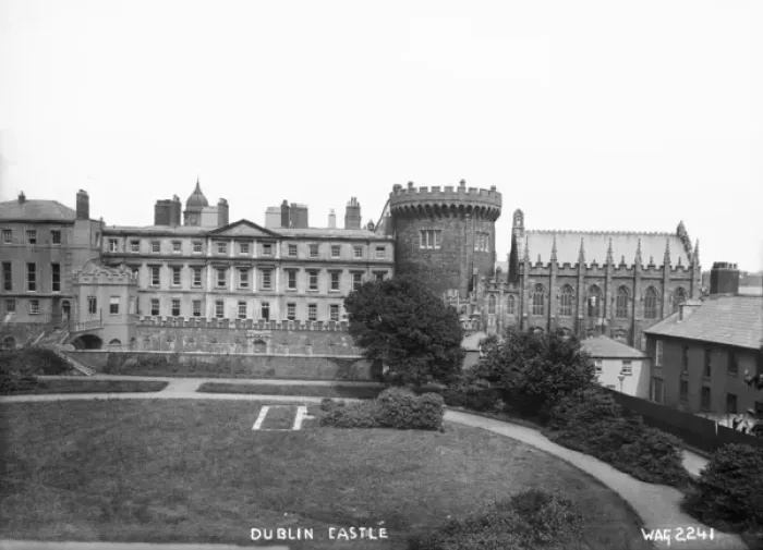 Framed Print : Dublin Castle Framed Print : Dublin Castle