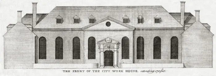 Framed Print : Dublin City Workhouse Framed Print : Dublin City Workhouse