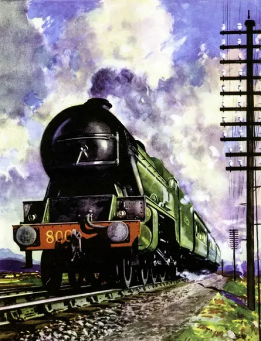 Framed Print : The Dublin to Cork Express Framed Print : The Dublin to Cork Express