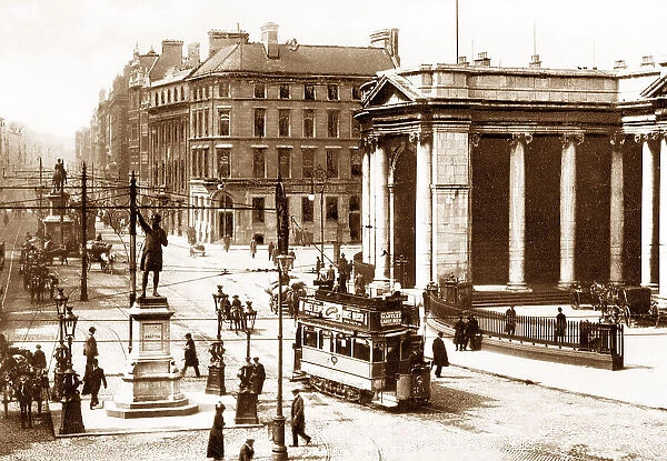 Dublin Dame Street early 1900s