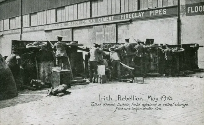 Framed Print : Dublin Easter Rising - May, 1916 Framed Print : Dublin Easter Rising - May, 1916