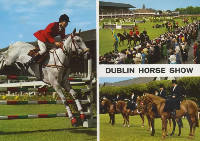 Framed Print : Dublin Horse Show, Republic of Ireland Framed Print : Dublin Horse Show, Republic of Ireland