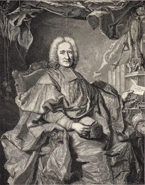 Framed Print : DUBOIS, Guillaume (1656-1723). French politician Framed Print : DUBOIS, Guillaume (1656-1723). French politician