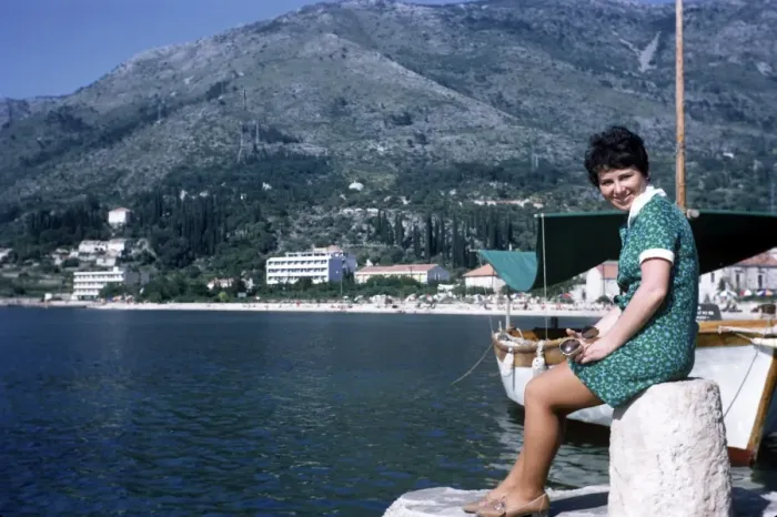 Framed Print : Dubrovnik Date: 1969