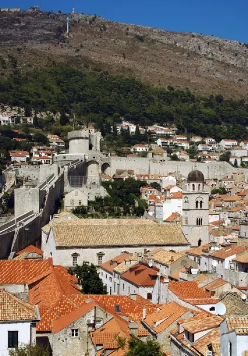 Framed Print : Dubrovnik. Croatia