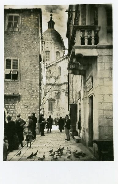 Dubrovnik (Ragusa) - Croatia - Street Scene