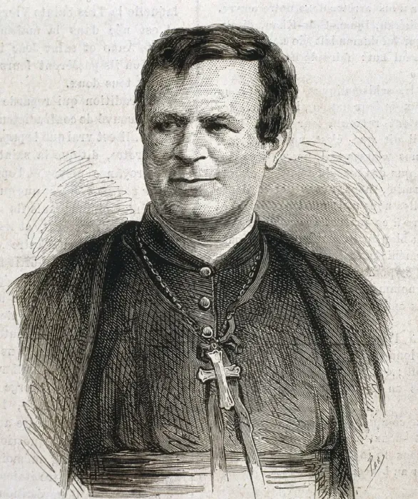 Framed Print : DUBUIS, Claude Marie (1817-1895). French-born prelate Framed Print : DUBUIS, Claude Marie (1817-1895). French-born prelate