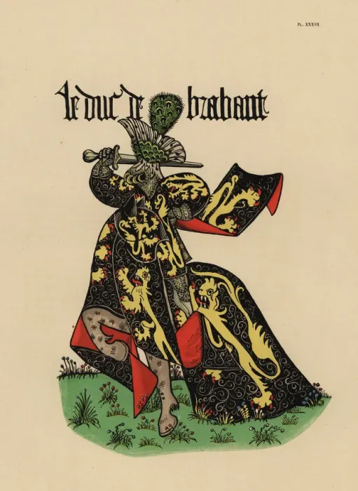 Framed Print : Duc de Brabant, Duke of Brabant Framed Print : Duc de Brabant, Duke of Brabant