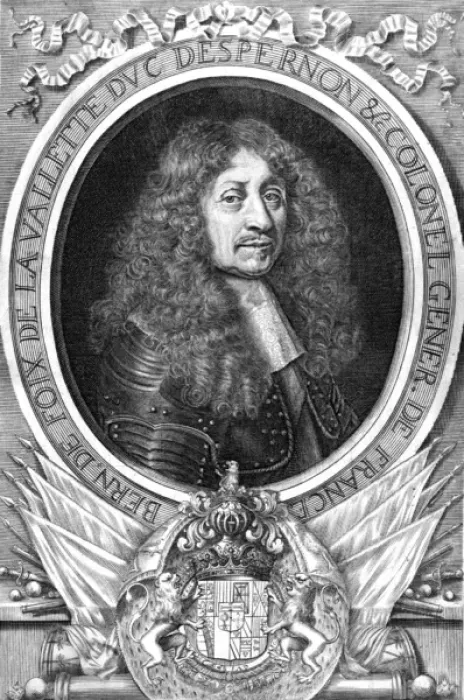 Framed Print : Duc D epernon Framed Print : Duc D epernon