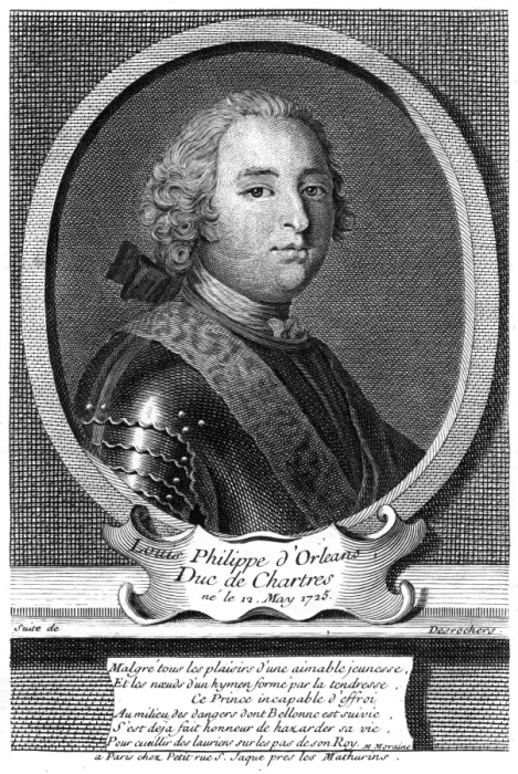 Framed Print : Duc D orleans Egalite Framed Print : Duc D orleans Egalite