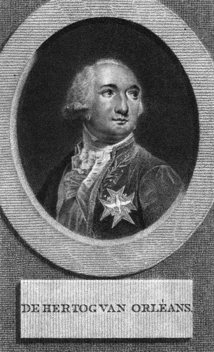 Framed Print : Duc D orleans Egalite Framed Print : Duc D orleans Egalite