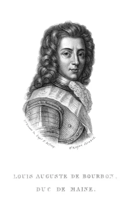 Framed Print : Duc De Maine Framed Print : Duc De Maine
