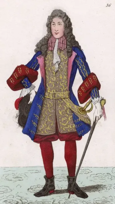 Framed Print : Duc De Maine - 2 Framed Print : Duc De Maine - 2