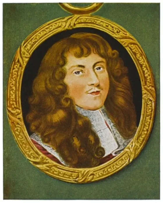 Framed Print : Duc De Vendome / Petitot Framed Print : Duc De Vendome / Petitot