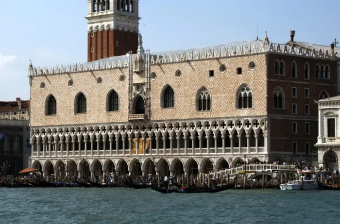 Framed Print : Ducal Palace of the Doges. Venice. Italy Framed Print : Ducal Palace of the Doges. Venice. Italy