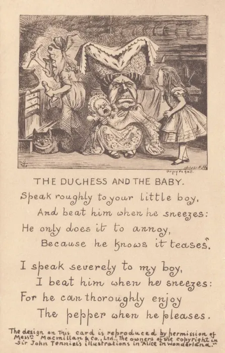 Framed Print : Duchess & the baby Framed Print : Duchess & the baby