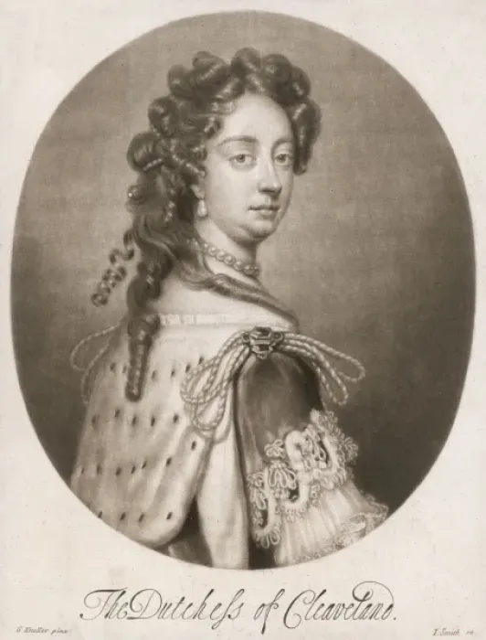 Framed Print : Duchess of Cleveland Framed Print : Duchess of Cleveland