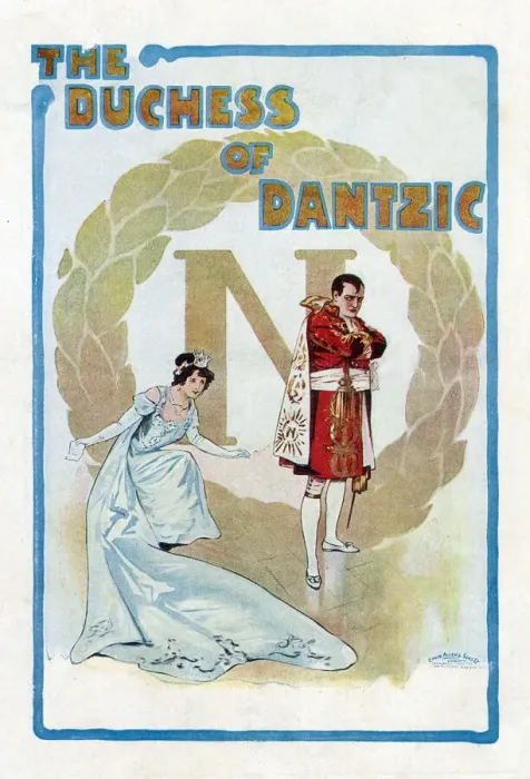 Framed Print : The Duchess of Dantzic, written by Henry Hamilton, music by Ivan Caryll Framed Print : The Duchess of Dantzic, written by Henry Hamilton, music by Ivan Caryll