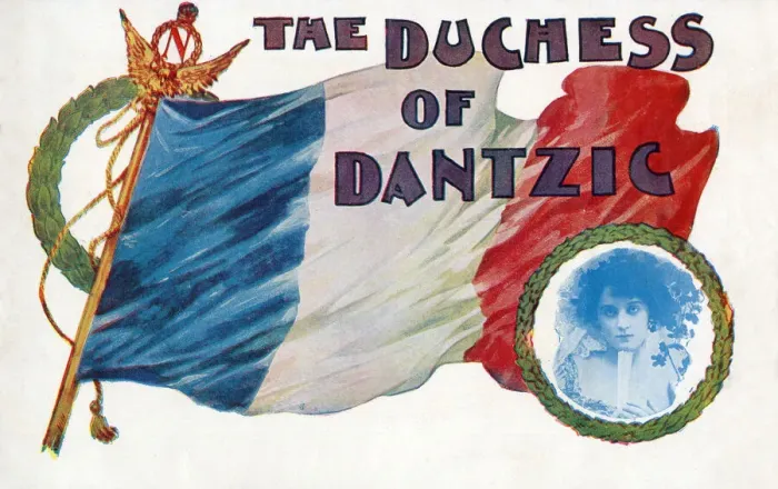 Framed Print : The Duchess of Dantzic, written by Henry Hamilton, music by Ivan Caryll Framed Print : The Duchess of Dantzic, written by Henry Hamilton, music by Ivan Caryll