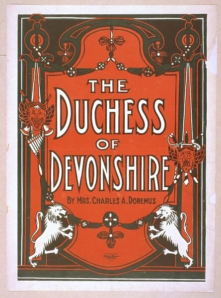 The Duchess of Devonshire by Mrs. Charles A. Doremus
