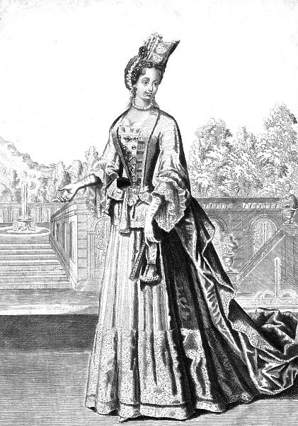 Duchess Elizabeth Charlotte of Holstein-Gottorp