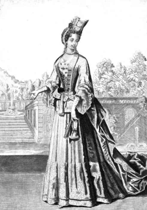 Framed Print : Duchess Elizabeth Charlotte of Holstein-Gottorp Framed Print : Duchess Elizabeth Charlotte of Holstein-Gottorp