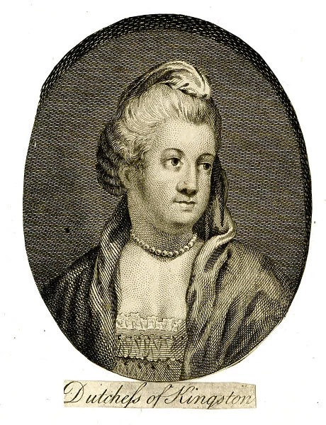 Duchess of Kingston-upon-Hull, English aristocrat