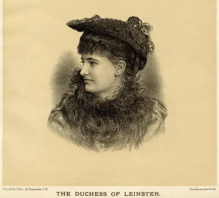 Framed Print : Duchess of Leinster Framed Print : Duchess of Leinster