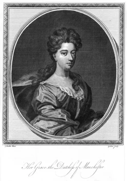 Framed Print : Duchess of Manchester Framed Print : Duchess of Manchester