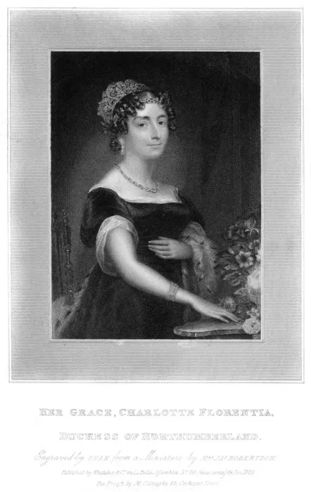 Framed Print : Duchess Northumberland