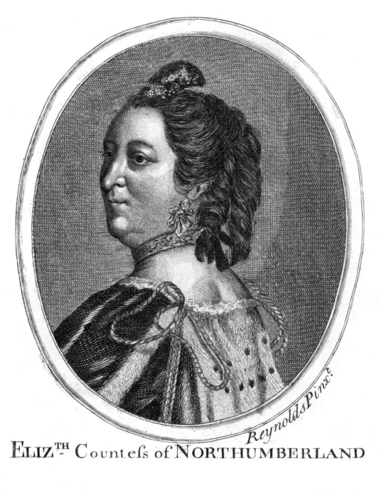 Framed Print : Duchess  /  Northumberland