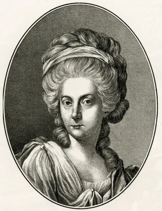 Framed Print : Duchess of Saxe-Weimar