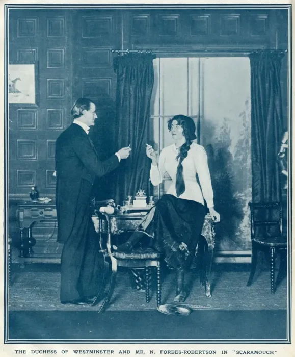 Framed Print : Duchess of Westminster - amateur dramatics, Eaton Hall Framed Print : Duchess of Westminster - amateur dramatics, Eaton Hall