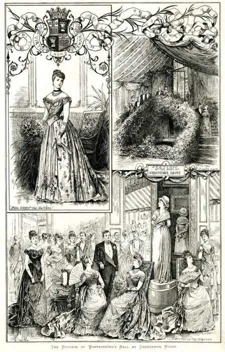 Framed Print : The Duchess of Westminsters Ball at Grosvenor House Framed Print : The Duchess of Westminsters Ball at Grosvenor House