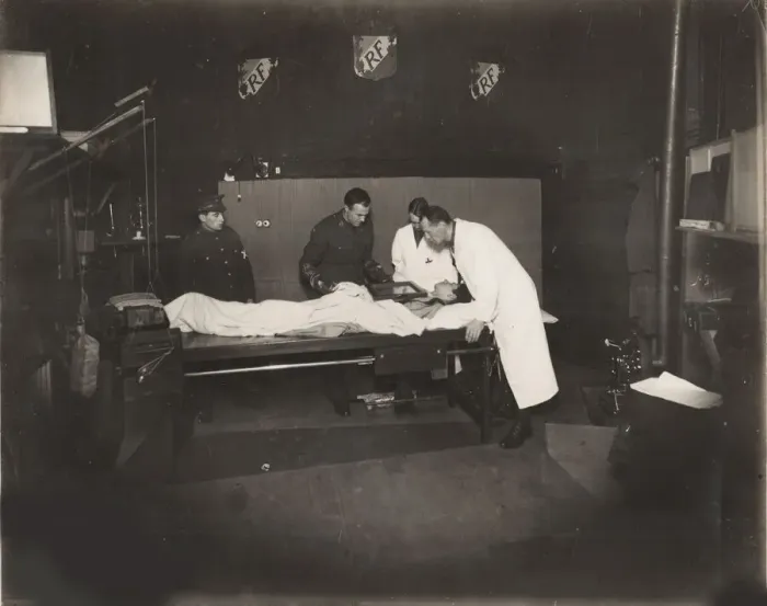 Framed Print : Duchess of Westminsters hospital, Le Touquet, WW1 Framed Print : Duchess of Westminsters hospital, Le Touquet, WW1