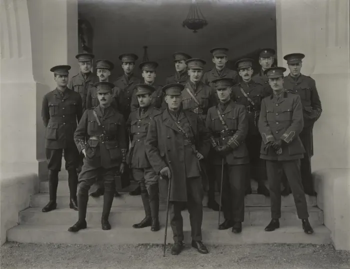 Framed Print : Duchess of Westminsters hospital, Le Touquet, WW1 Framed Print : Duchess of Westminsters hospital, Le Touquet, WW1