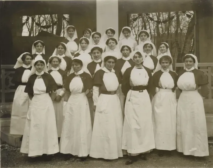 Framed Print : Duchess of Westminsters hospital, Le Touquet, WW1 Framed Print : Duchess of Westminsters hospital, Le Touquet, WW1