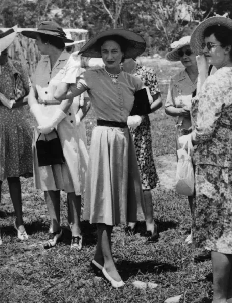 The Duchess of Windsor in the Bahamas Print, Art Prints