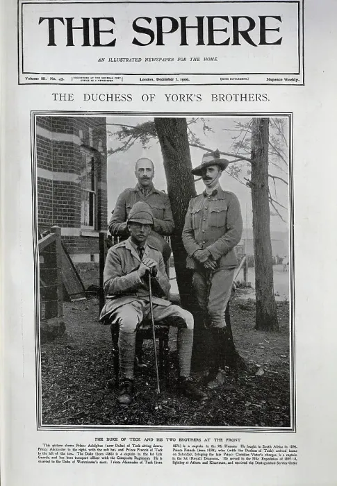 Framed Print : The Duchess of York's Brothers Framed Print : The Duchess of York's Brothers