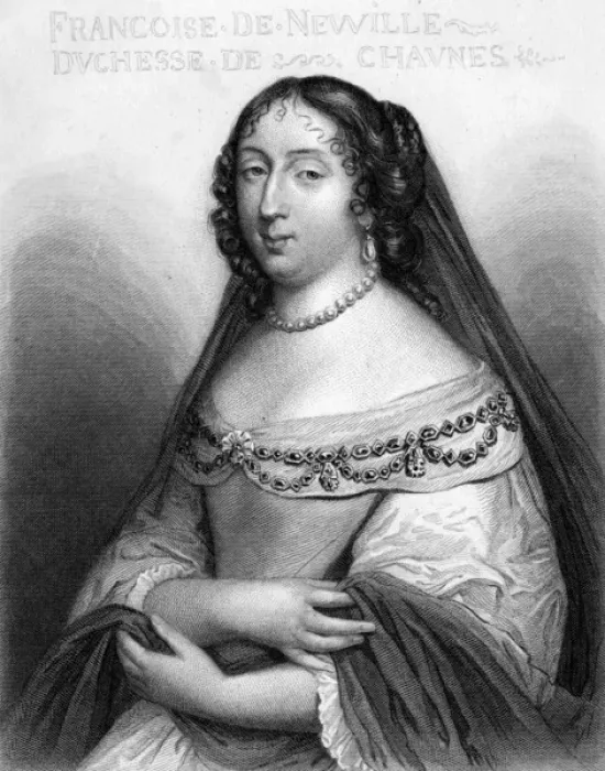 Framed Print : Duchesse De Chaulnes Framed Print : Duchesse De Chaulnes