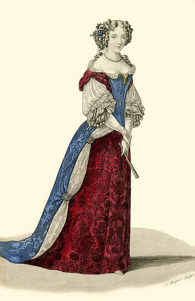 Duchesse De Fontanges